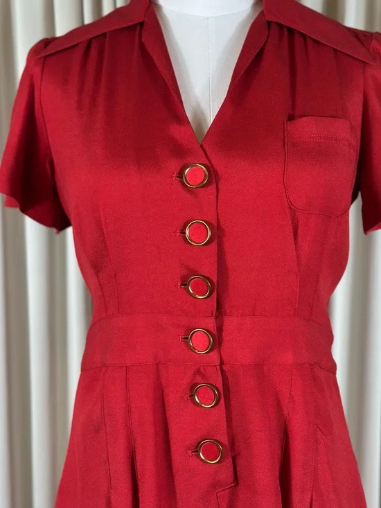 VTG Betsey Johnson Romper - Picture 3 of 11